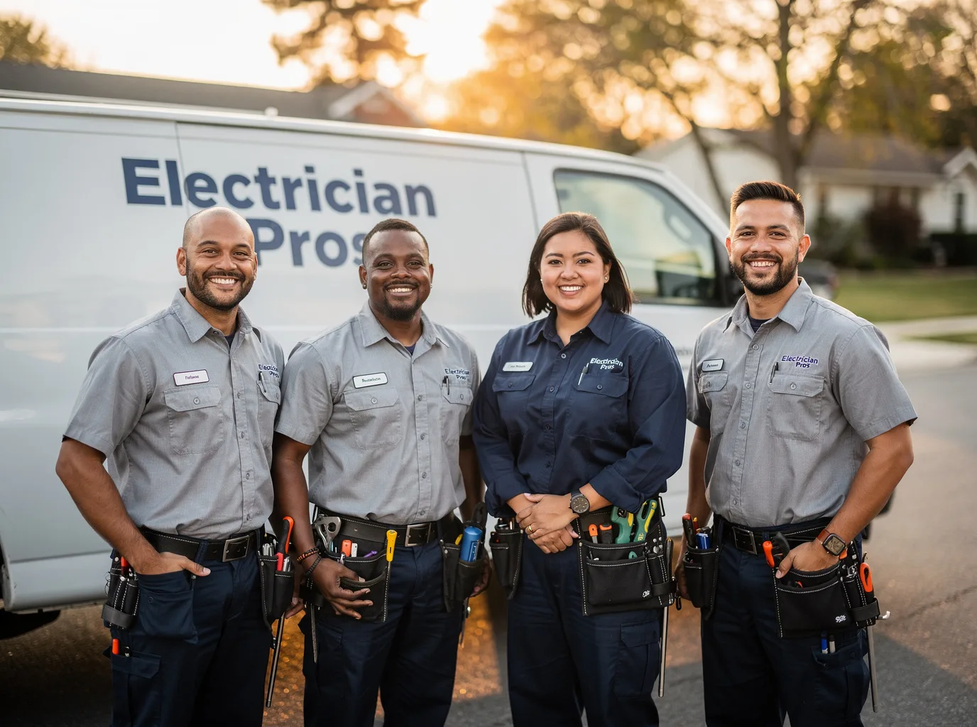 Electrician company in Georgiana, AL